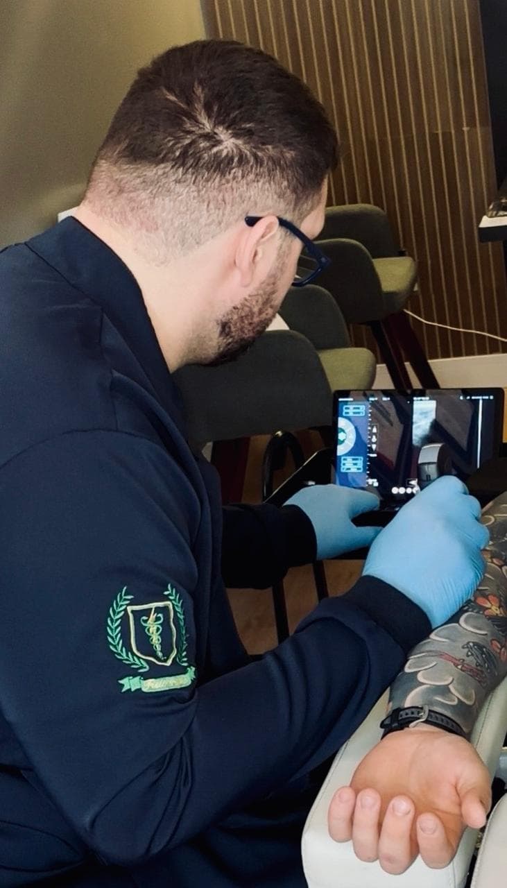 Ultrassonografia Cinesiologia